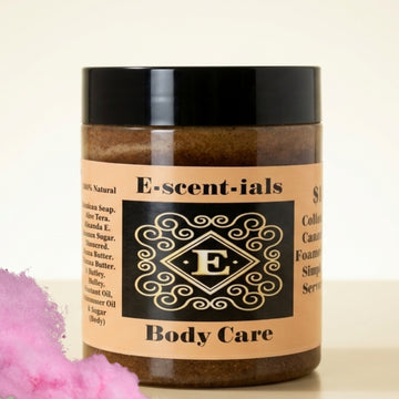 Cotton Candy Foaming Sugar Scrub