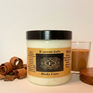 Deep Mahogany Whipped Body Butter